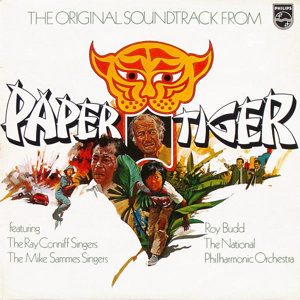 Roy Budd - Paper Tiger (Original Motion Picture Soundtrack) - Used V
