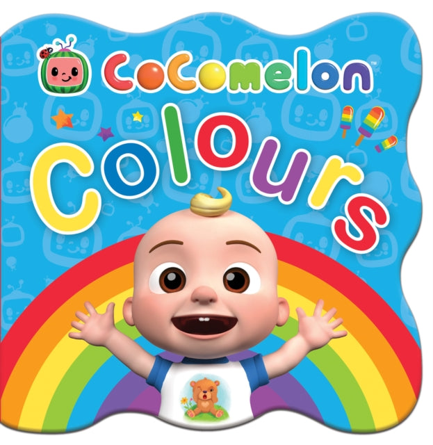Cocomelon - Official : Colours - Board book