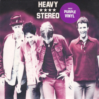 Heavy Stereo - Smiler - Used Vinyl Record 7"