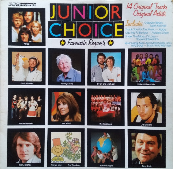 Various - Junior Choice - Favourite Requests - Used Vinyl Record