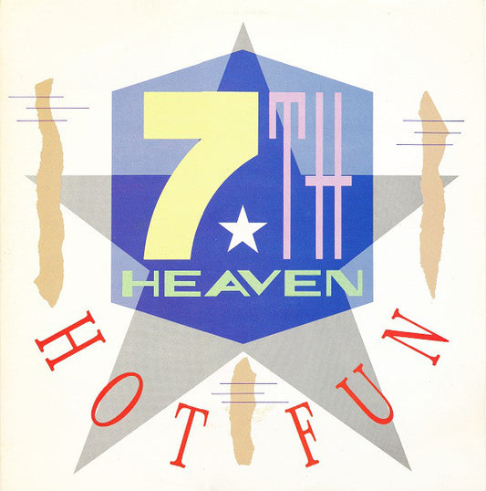 7th Heaven - Hot Fun - Used Vinyl Record 12"