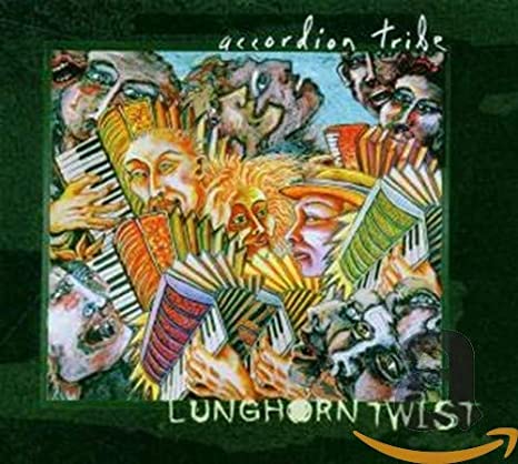 Accordion Tribe - Lunghorn Twist - CD