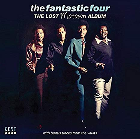Fantastic Four - Lost Motown Album - CD