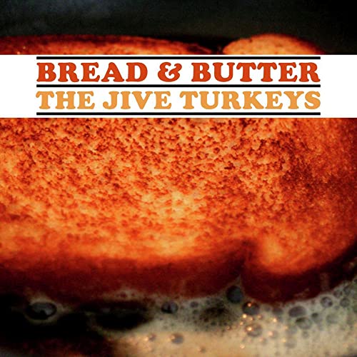 Jive Turkeys - Bread & Butter (Coloured Vinyl) - LP - Vinyl Record