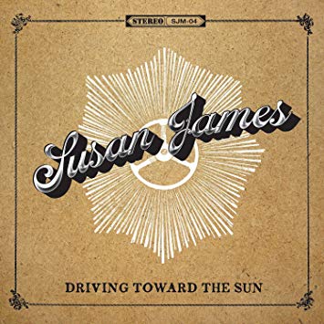 Susan James - Driving Toward The Sun - CD