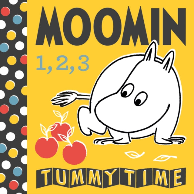 Tove Jansson - Moomin Baby: 123 Tummy Time Concertina Book - Board boo