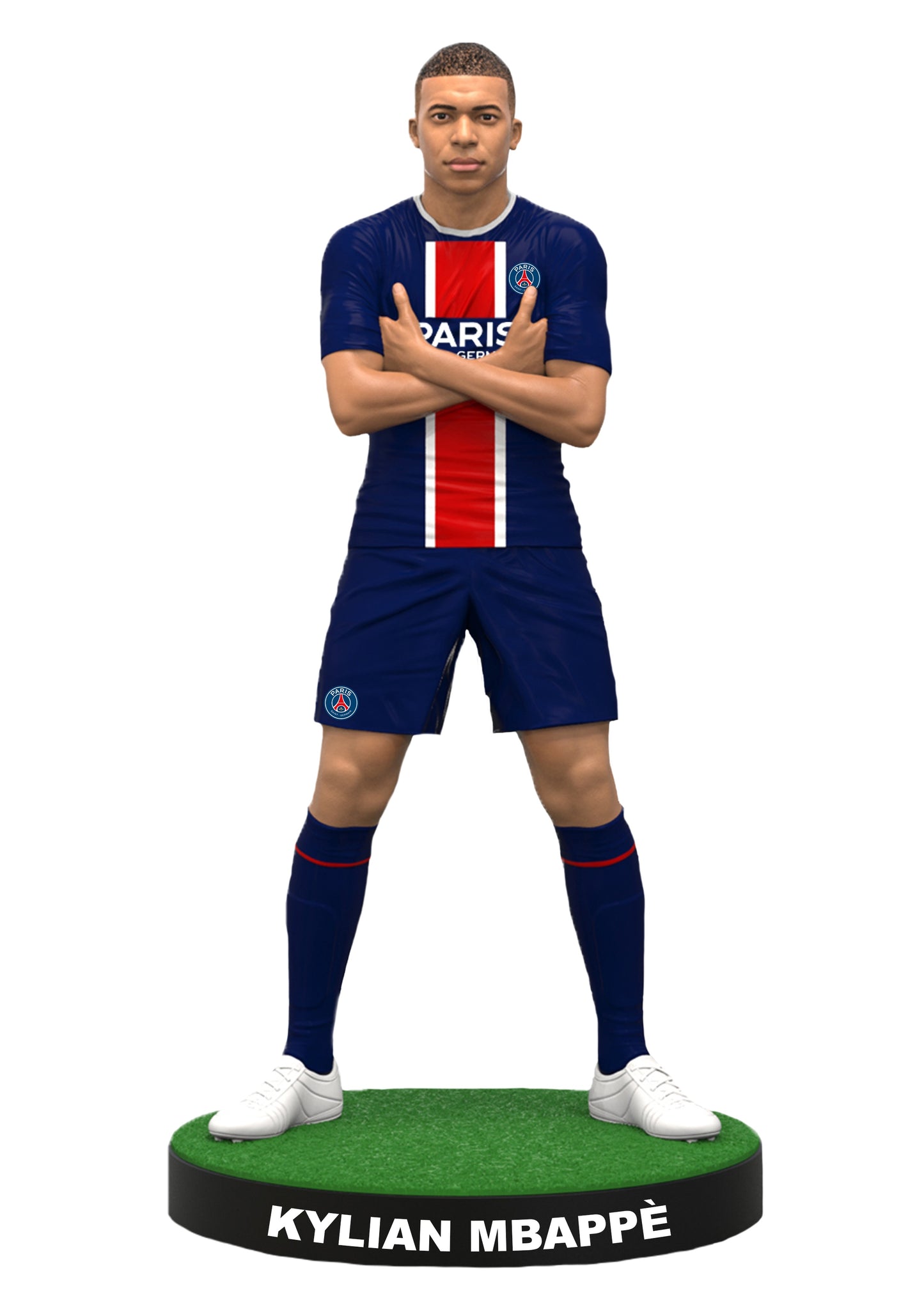 Footballs Finest - Paris Saint-Germain (Kylian Mbappe) /Figures - Figu