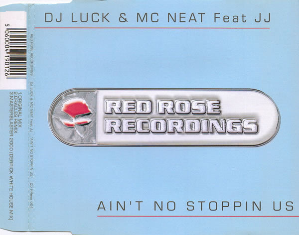 DJ Luck & MC Neat - Ain't No Stoppin Us - Used CD