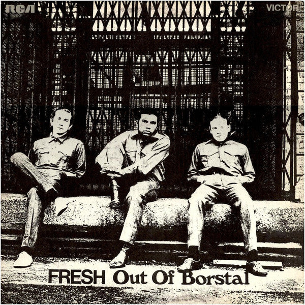 Fresh - Out Of Borstal - Used Vinyl Record