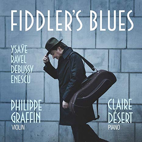Eugene Ysaÿe - Ysaÿe/Ravel/Debussy/Enescu: Fiddlers Blues - CD
