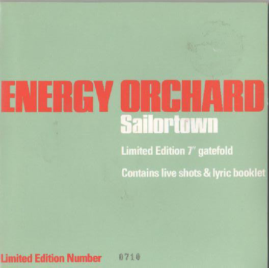 Energy Orchard - Sailortown - Used Vinyl Record 7"