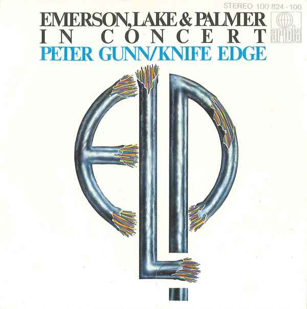 Emerson - In Concert: Peter Gunn / Knife Edge - Used Vinyl Record 7"