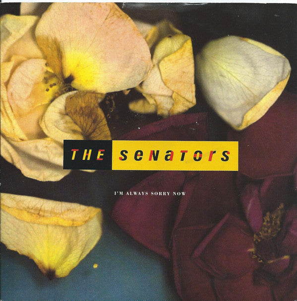 Senators - I'm Always Sorry Now - Used Vinyl Record 7"
