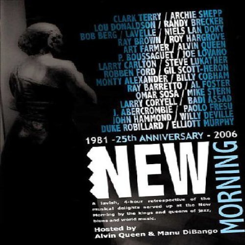 25 YEARS AT NEW MORN - VARIOUS - New DVD