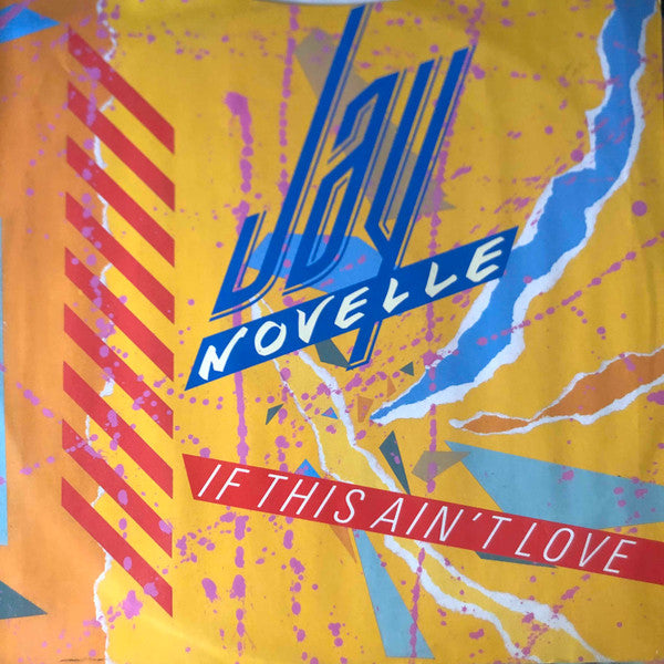 Jay Novelle - If This Ain't Love - Used Vinyl Record 12"