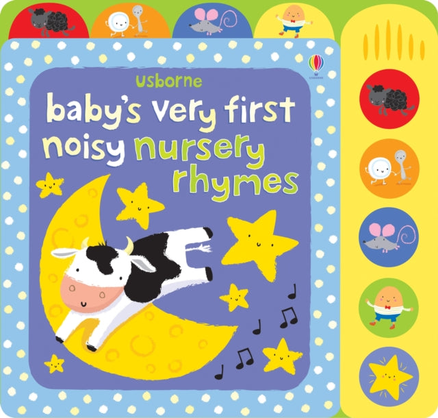 Fiona Watt - Baby's Very First Noisy Nursery Rhymes - Board book