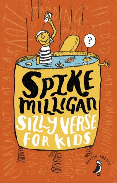 Spike Milligan - Silly Verse for Kids - Paperback