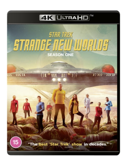 Star Trek: Strange New Worlds - Season One - Blu-ray 4K