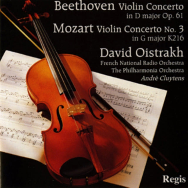 Ludwig van Beethoven - Beethoven: Violin Concerto/Mozart: Violin Conce