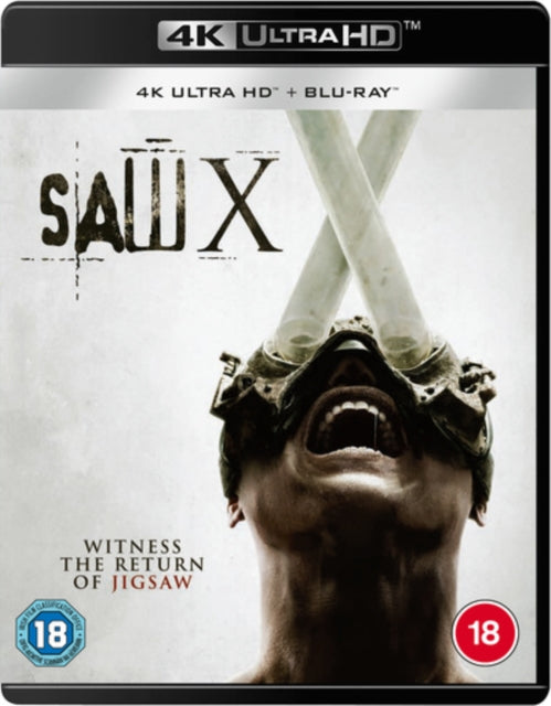 Saw X - Blu-ray 4K