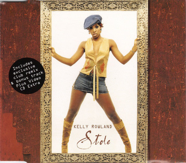 Kelly Rowland - Stole - Used CD