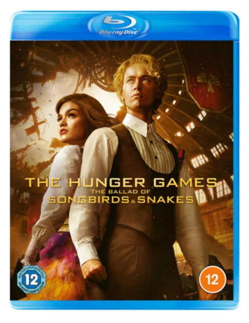 Hunger Games: The Ballad of Songbirds & Snakes - Blu-ray