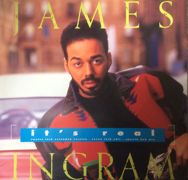 James Ingram - It's Real - Used Vinyl Record 12"