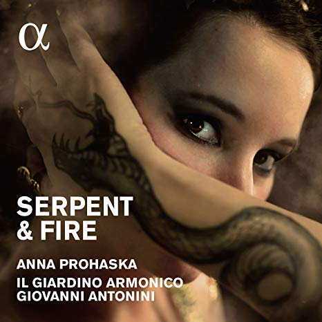 Anna Prohaska - Serpent & Fire: Arias For Dido & Cleopatra - CD