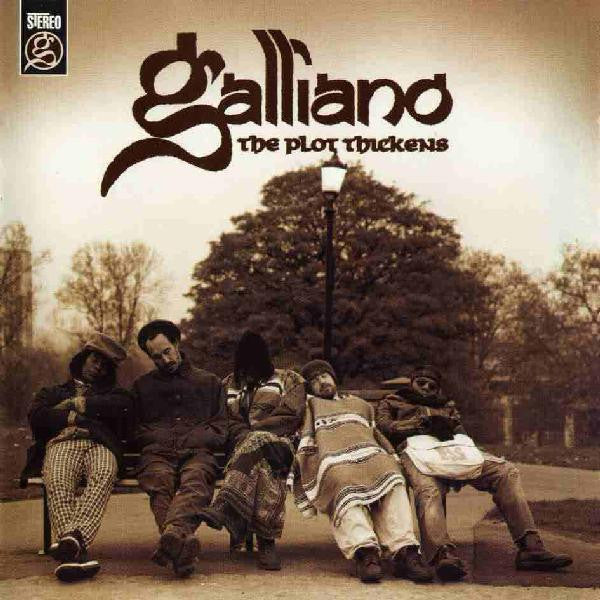 Galliano - Plot Thickens - Used CD