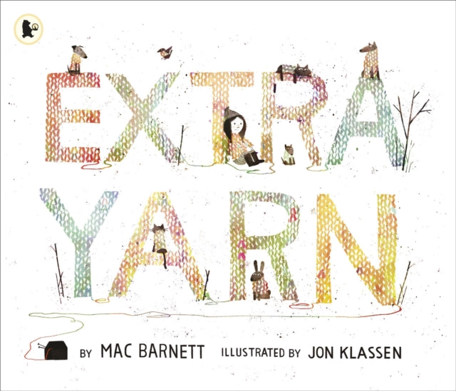 Mac Barnett - Extra Yarn - Paperback