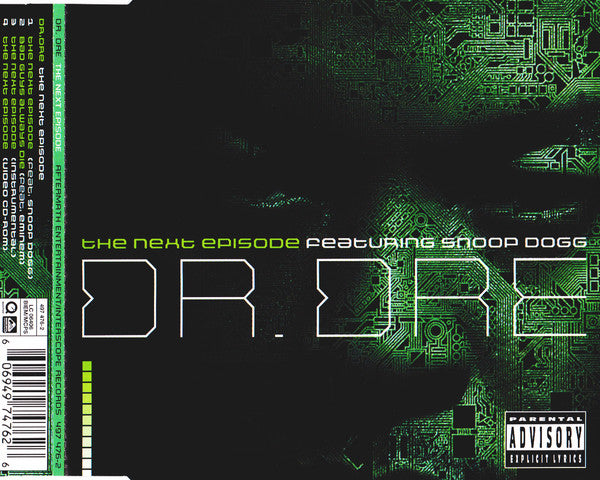 Dr. Dre - Next Episode - Used CD