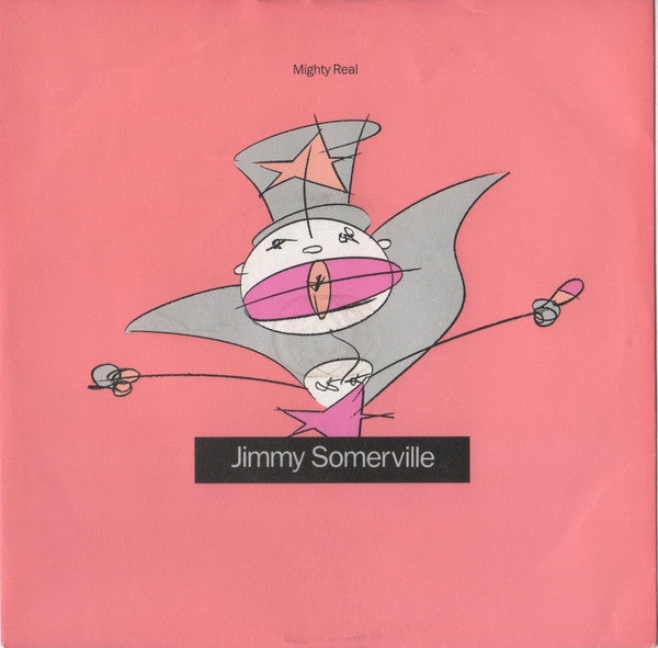 Jimmy Somerville - Mighty Real - Used Vinyl Record 7"