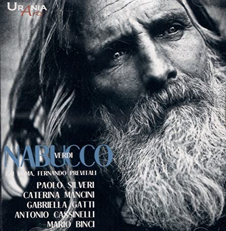 SILVERI MANCINI CASS - VERDI NABUCCO - PREVITALI - CD