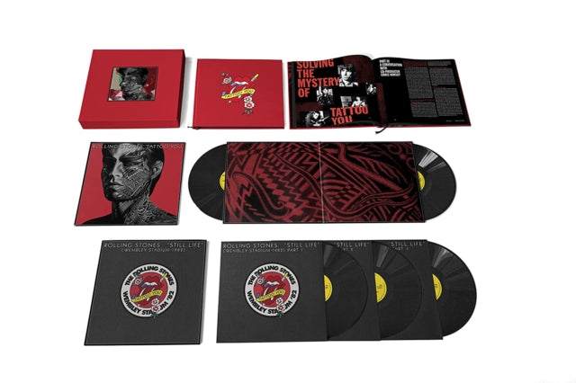 ROLLING STONES - TATTOO YOU (2021 REMASTER/5LP BOX SET) - Vinyl Record