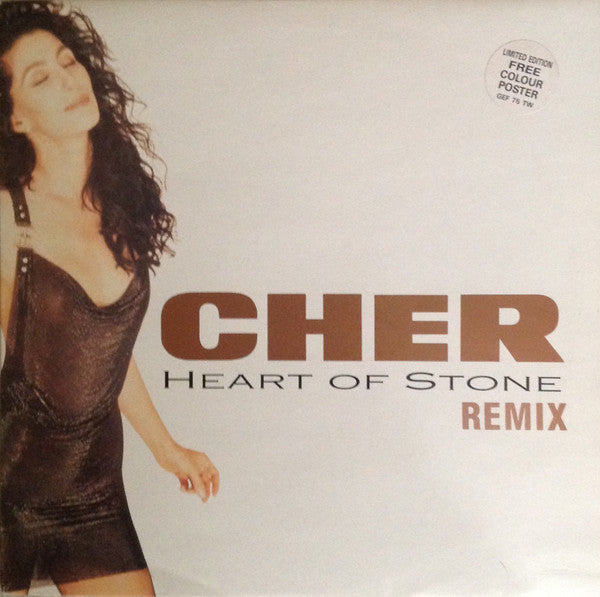 Cher - Heart Of Stone (Remix) - Used Vinyl Record 12"