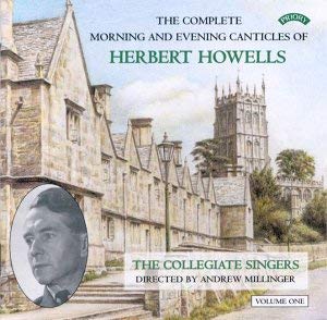 Herbert Howells - CompleteMorning and Evening Canticles of - CD