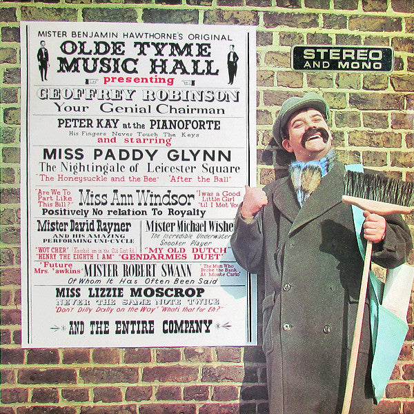 Various - Mister Benjamin Hawthorne's Original Olde Tyme Music Hall