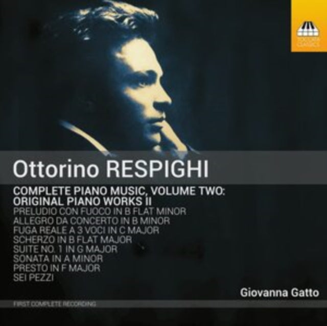 GAZZO - RESPIGHI:PIANO MUSIC VOL. 2 - CD