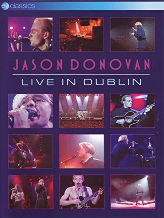 Jason Donovan - Live In Dublin 1990 - DVD