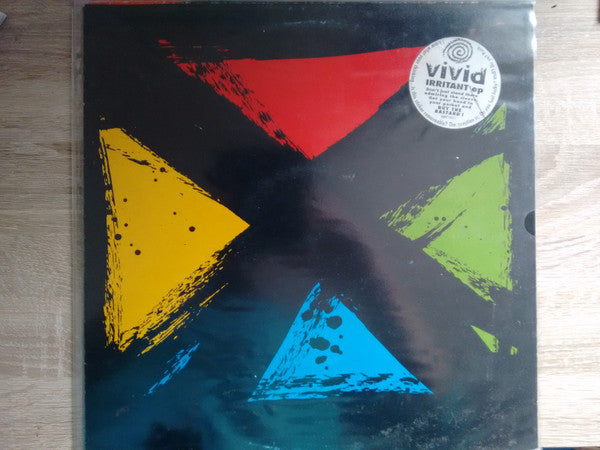 Vivid - Irritant EP - Used Vinyl Record 12"