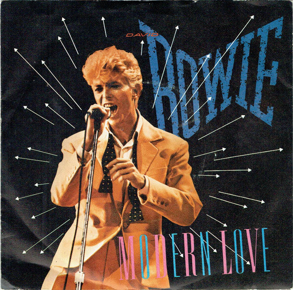 David Bowie - Modern Love - Used Vinyl Record 7"