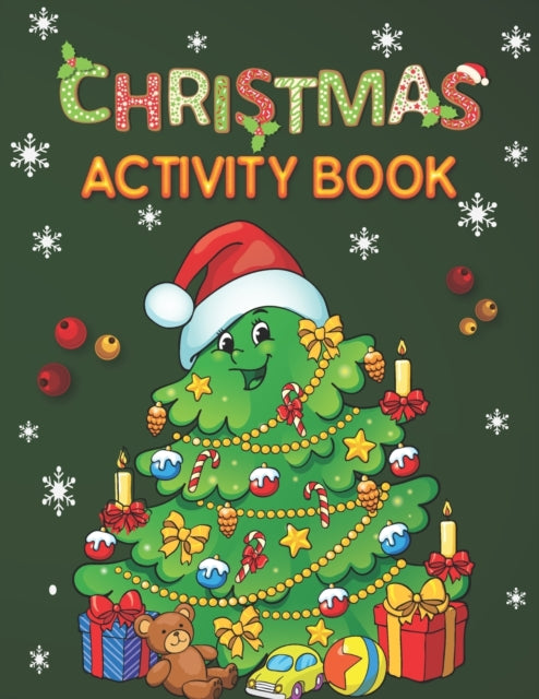 blend - Christmas Activity Book  Christmas Activity Book For Toddlers