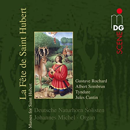 ROCHARD/TYNDARE/SOMB - MICHEL/DEUTSCHE NATURHORN SOLI - CD