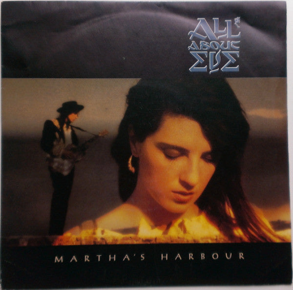 All About Eve - Martha's Harbour - Used Vinyl Record 7"