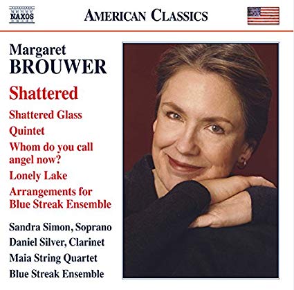 Margaret Brouwer - : Shattered - CD