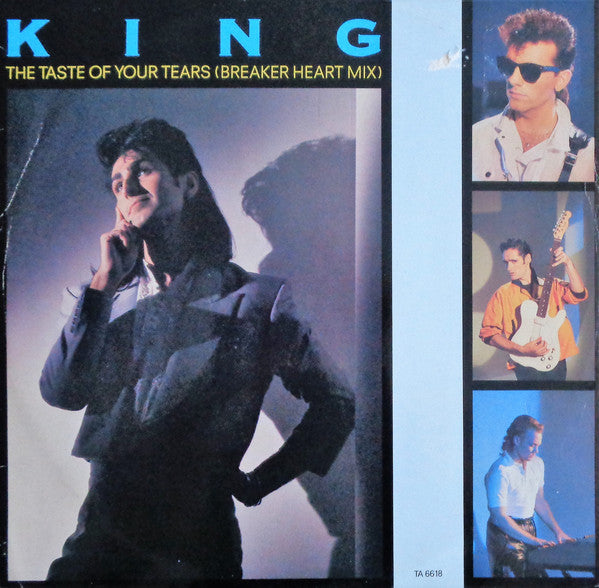 King - Taste Of Your Tears - Used Vinyl Record 12"