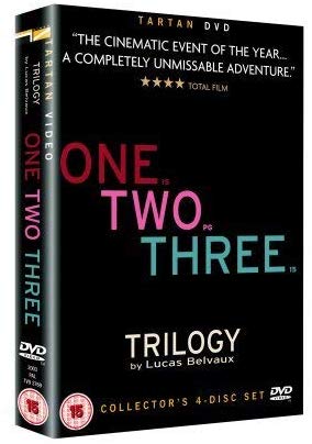 One / Two / Three - Trilogy DVD - DVD