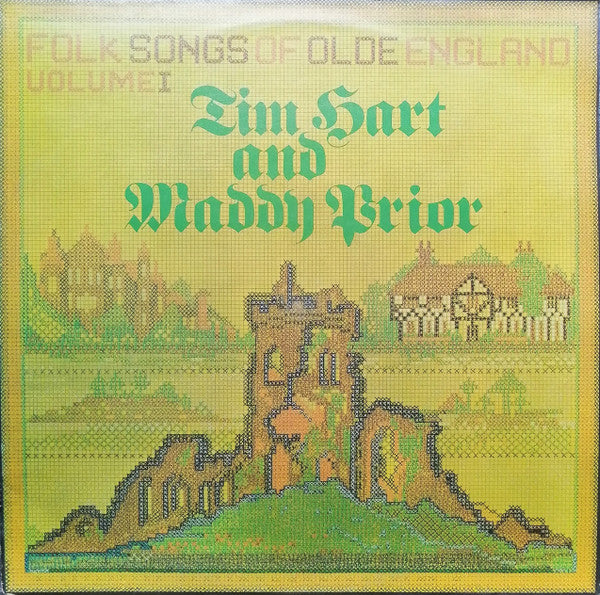 Tim Hart - Folk Songs Of Olde England Volume I - Used Vinyl Record