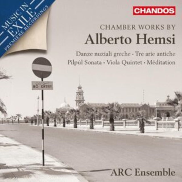 HEMSI / ARC ENSEMBLE - CHAMBER WORKS - CD