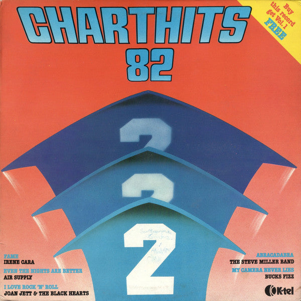 Various - Charthits 82 - Vol. 2 - Used Vinyl Record